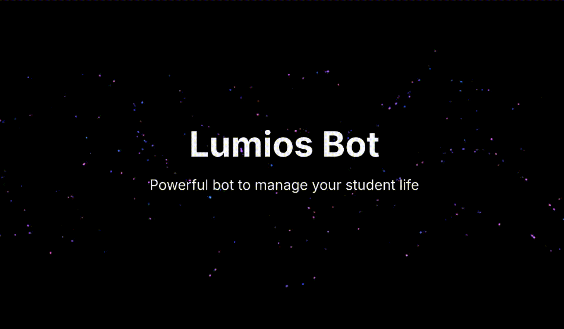 Lumios Bot